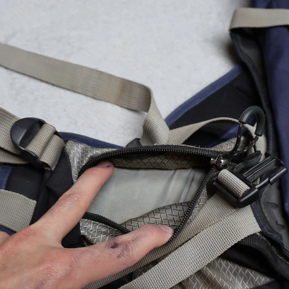 Osprey Backpack Mens OS Blue Switch 26 Technical Hiking Multi‎ Pocket Outdoor